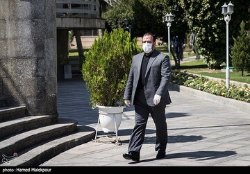 در حاشیه جلسه هیئت دولت