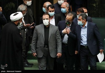 جلسه علنی مجلس شورای اسلامی