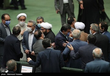 جلسه علنی مجلس شورای اسلامی