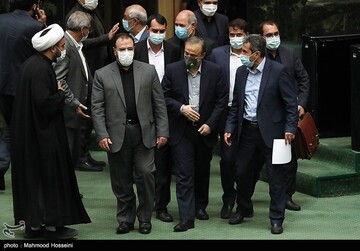 جلسه علنی مجلس شورای اسلامی