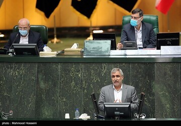 جلسه علنی مجلس شورای اسلامی