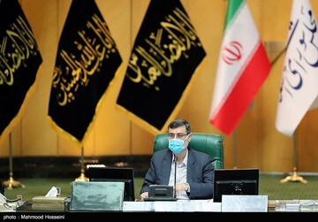 جلسه علنی مجلس شورای اسلامی