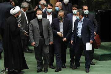 ببینید | حواشی جلسه علنی مجلس شورای اسلامی