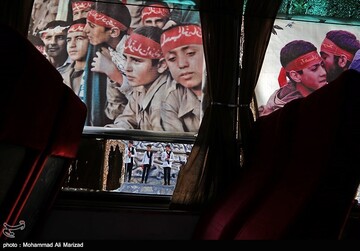 کاروان نمادین راهیان کربلا