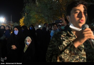 کاروان نمادین راهیان کربلا
