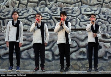 کاروان نمادین راهیان کربلا