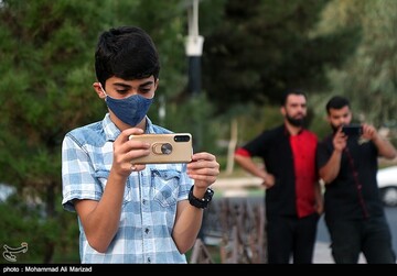 کاروان نمادین راهیان کربلا