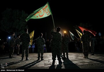 کاروان نمادین راهیان کربلا