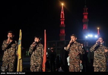 کاروان نمادین راهیان کربلا