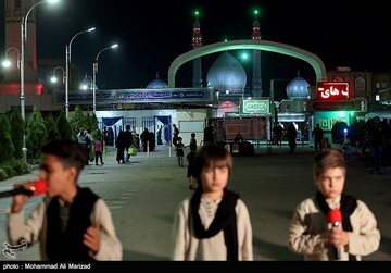 کاروان نمادین راهیان کربلا
