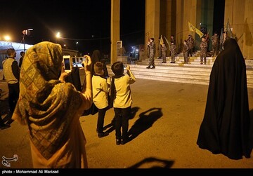 کاروان نمادین راهیان کربلا