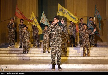 کاروان نمادین راهیان کربلا