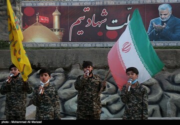 کاروان نمادین راهیان کربلا