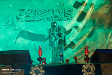 سفره حضرت رقیه(س) در میدان امام حسین(ع)