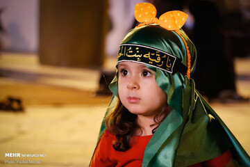 سفره حضرت رقیه(س) در میدان امام حسین(ع)