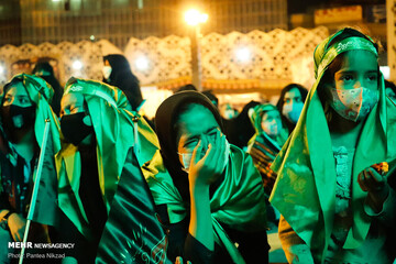 سفره حضرت رقیه(س) در میدان امام حسین(ع)