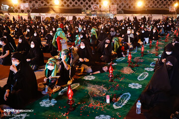 سفره حضرت رقیه(س) در میدان امام حسین(ع)