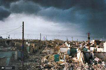 ببینید | روایت تصویری از 8 سال دفاع مقدس