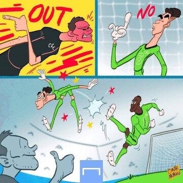  آقای دروازه‌بان با لمپارد این شوخی رو نکن!