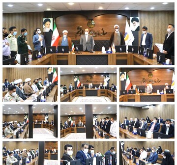 فرماندهان نظامی و انتظامی قشم تجلیل شدند