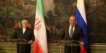 ظریف: ایران و روسیه توسعه همکاری‌ها را پیگیری می‌کنند/لاوروف: برگشت تحریم‌ها علیه تهران امکان تحقق ندارد