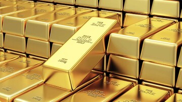 سقوط 10.2دلاری قیمت طلا در بازار جهانی/ کاهش 96.3 دلاری قیمت طلا در یک ماه