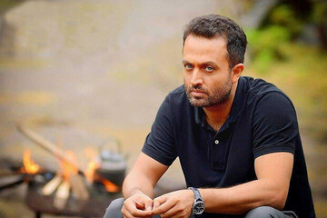 تصاویر | «مصطفی زمانی» در کنار «ناریمان الصالحی» بازیگر زن عراقی