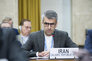 انتهاء مهام السفير الايراني لدى المنظمات الدولية في جنيف