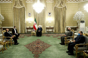 روحانی: حضور نیروهای مسلح آمریکایی را به ضرر امنیت منطقه می‌دانیم