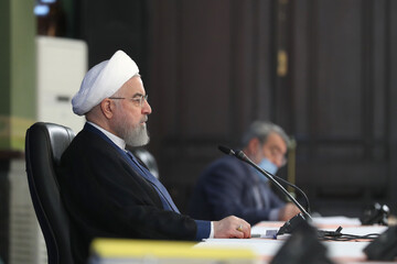 روحانی: نظارت‌ها و مقررات در روند مقابله با کرونا تشدید خواهد شد