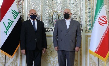 درخواست ظریف از وزیر خارجه عراق چه بود؟