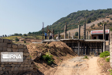 ساخت و ساز در پارک ملی گلستان