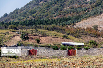 ساخت و ساز در پارک ملی گلستان