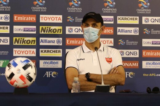 گل محمدی: بازیکنان ما در شرایط سخت انتظارات را برآورده می‌کنند