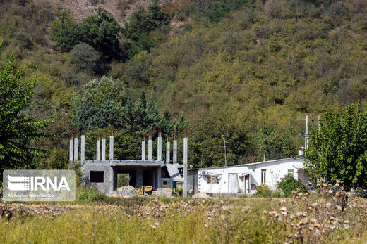 ساخت و ساز در پارک ملی گلستان