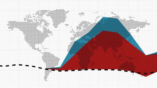 هر دو و نیم دقیقه یک مرگ در ایران/ رکورد مبتلایان، بستری‌ها و فوتی‌ها شکست