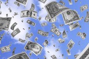 ببینید | بارش پول در ترکیه