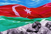 ببینید | اشک شوق مجری تلویزیون در جمهوری آذربایجان در حین اعلام خبر آزادی برخی مناطق قره باغ
