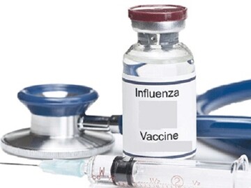تزریق واکسن آنفلوآنزا در البرز آغاز شد