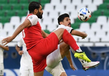 کنعانی‌زادگان بهترین بازیکن پرسپولیس-السد