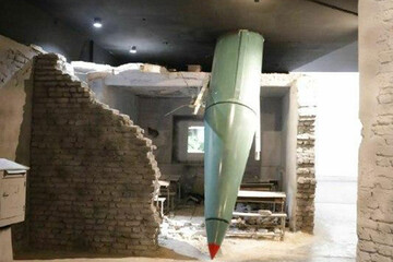 عکس | یادآوری خاطره تلخ اما واقعی از جنایت صدام علیه کودکان یک مدرسه در پارک ملی هوافضا 