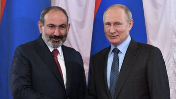 درخواست پوتین از نخست‌وزیر ارمنستان همزمان با افزایش تنش‌ها در قره باغ