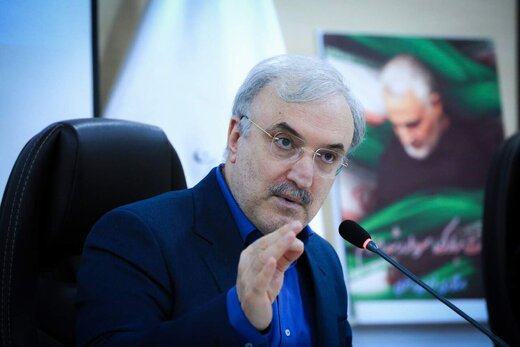 توضیح وزیر بهداشت درباره بستن پرواز چین در روزهای ابتدایی پاندمی