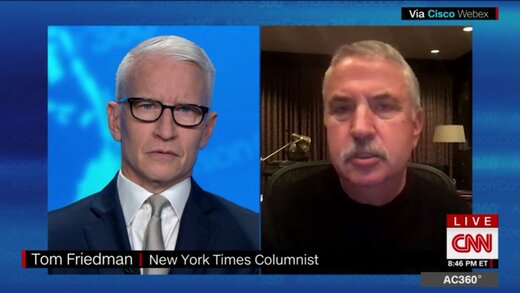 توماس فریدمن:دومین جنگ داخلی آمریکا در حال وقوع است/میت‌رامنی:آمریکا بلاروس دیگر است