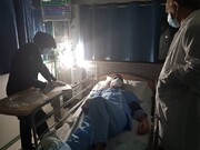 نماینده مجلس سکته قبلی کرد /بستری شدن امیرآبادی در بیمارستان +عکس