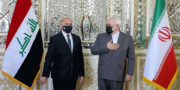 رایزنی وزیر خارجه عراق با ظریف در تهران