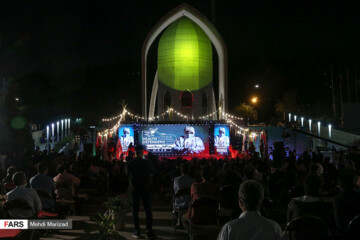 تصاویر | بزرگداشت جمشید هاشم‌پور و جمال شورجه در اختتامیه جشنواره فیلم مقاومت