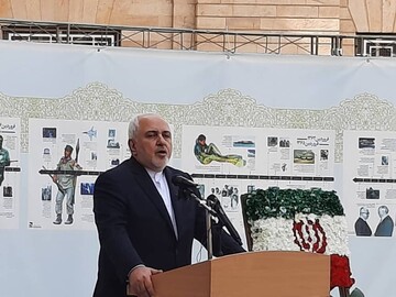 ظریف:حق مردم نیست به خاطر دعوای جناحی و سیاسی منافع آنان را در نظر نگیریم/من شرمنده‌ام