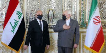 فواد حسین وارد تهران شد/وزیر خارجه عراق حامل یک پیام مهم برای جمهوری اسلامی