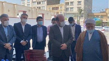 تجلیل از ۳۰ نفر از آتش نشانان برگزیده قشم / تصلویر